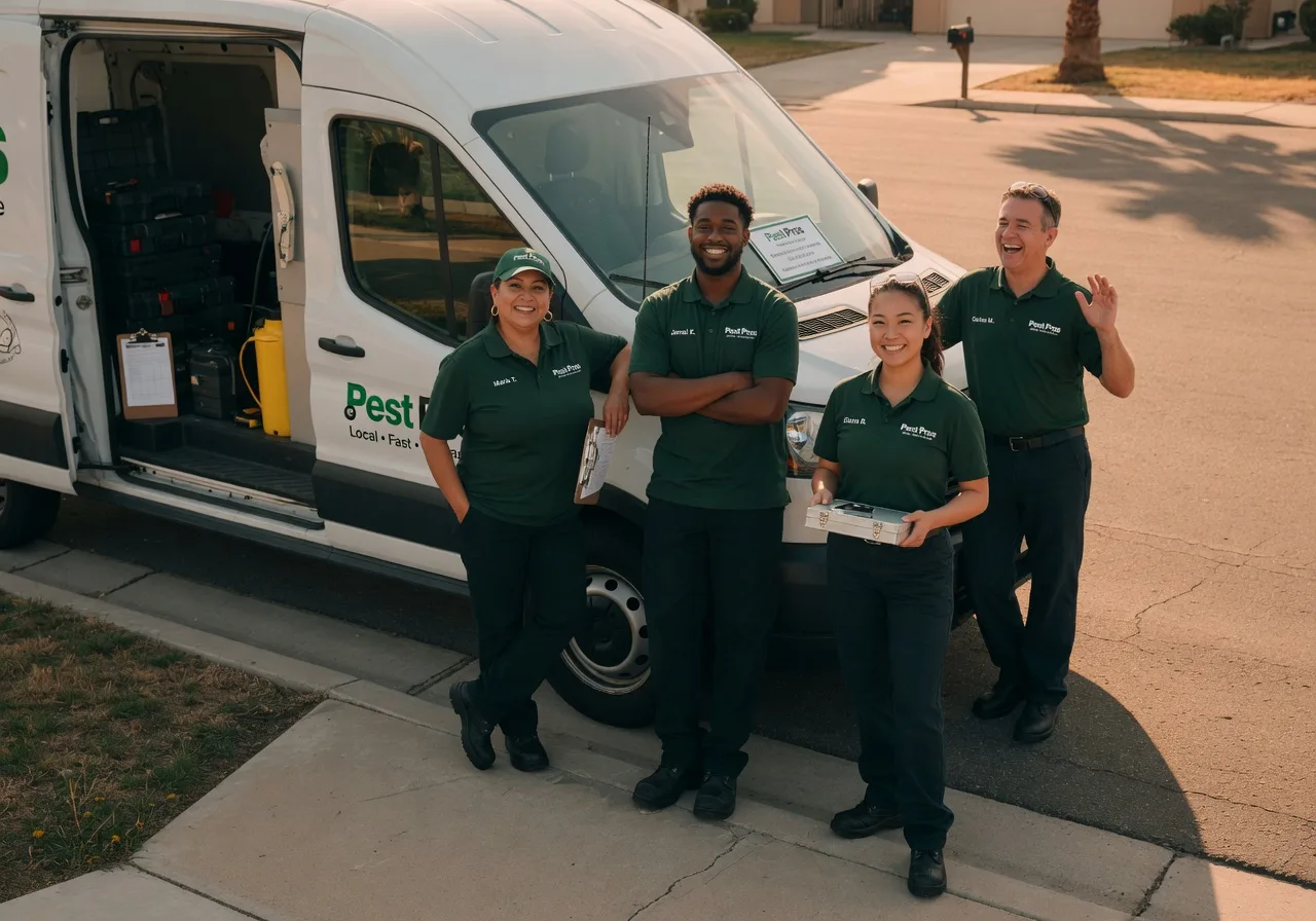 Pest Control company in Tamassee, SC